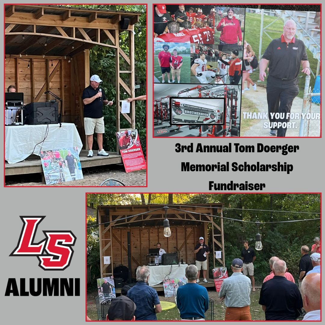 3rd Annual Tom Doerger Memorial Scholarship Fundraiser